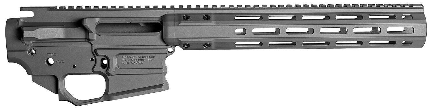 Cobalt Kinetics CK-Pro receiver set 9.8-inch black upper and lower with handguard