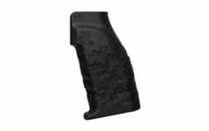 Edgar Sherman Design ESD Granite Grip Topo AR-15 rifle grip matte black