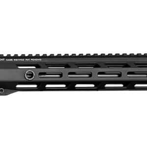 Rise Armament WATCHMANXR 18-inch complete upper receiver in black with M-LOK handguard