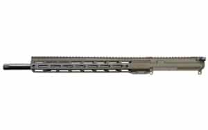 Rise Armament RA22ARC 18" .22 ARC complete upper in Patriot Brown
