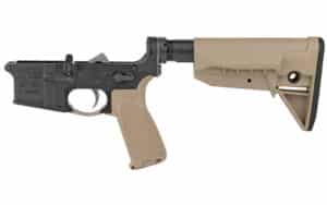 BCM lower receiver group with BCM Gunfighter Stock Mod 0 in Flat Dark Earth (.223 Rem/5.56 NATO)