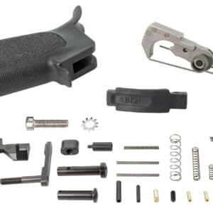 BCM ELPKBLK Enhanced Black AR-15 Lower Parts Kit with PNT trigger and Mod 3 pistol grip