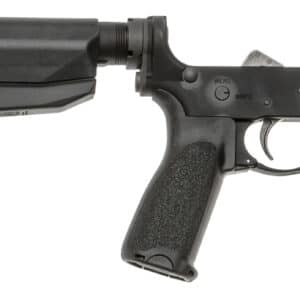BCM complete lower receiver with Mod 0 Gunfighter stock, black finish