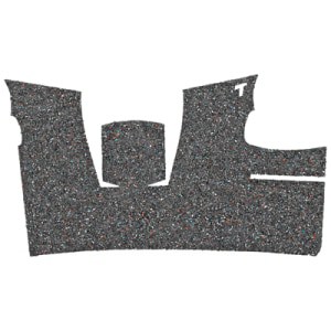 TALON EVO adhesive PRO grip for SIG P365 and P365XL in black