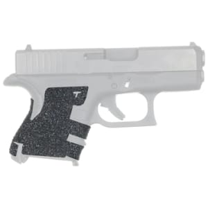 TALON Evolution PRO adhesive rubber grip set for Glock subcompact pistols, black