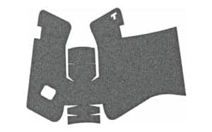 Talon Grips granulate adhesive rear wrap grip for Glock Gen5, black
