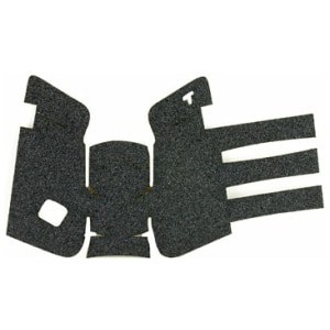 Talon Grips granulated black adhesive wrap grip for Glock Gen4 medium backstrap models