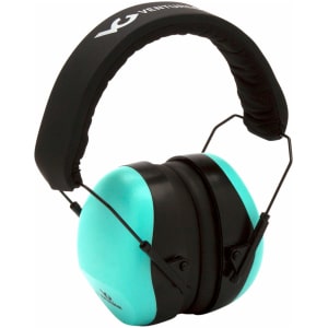 Pyramex Safety over-the-head foam ear muffs with fold-away padded headband