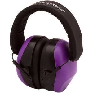 Pyramex Safety VG80 series over-the-head ear muffs with soft foam ear cups