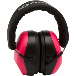 Pyramex VG80 Series over-the-head earmuffs with soft foam ear cups and padded headband