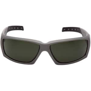 Pyramex OverWatch safety sunglasses gray frame anti-fog lens