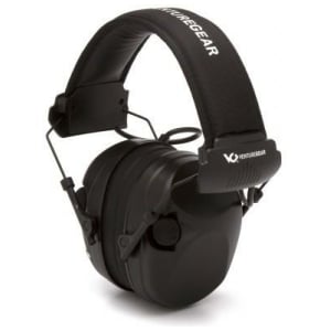 Pyramex Sentinel electronic earmuffs VGPME20 in black, over-the-head style