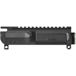 CMMG Mk4/AR15 upper receiver assembly in Armor Black with ZEROED polymer dust cover
