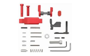 Armaspec Superlight Lower Parts Kit 223/556 SS Red product image