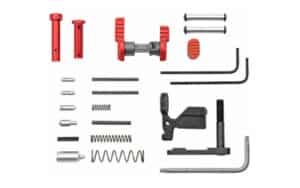 Armaspec Superlight Gun Builders Kit 223/556 SS in red
