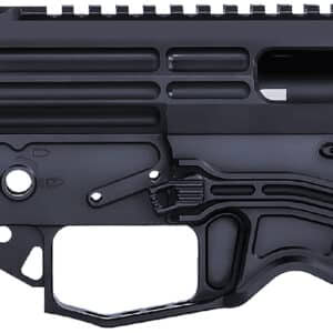 Battle Arms Development Xiphos 9mm billet receiver set, 7075-T6 aluminum, black anodized