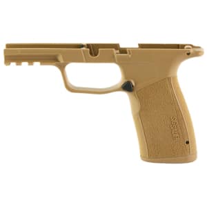 Sig Sauer P365 X-MACRO Grip Module 8901181 Coyote with 1913 rail and three backstraps