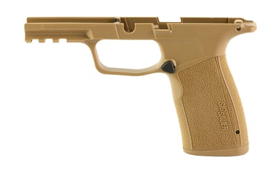 Sig Sauer P365 X-MACRO Grip Module 8901181 Coyote with 1913 rail and three backstraps