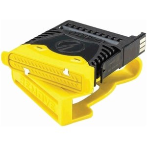 TASER X2 two-pack replacement cartridges in black and yellow