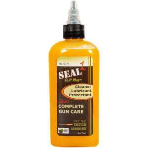 Seal 1 SL4 CLP Plus Liquid Cleans, Lubricates, Protects 4 oz Squeeze Bottle