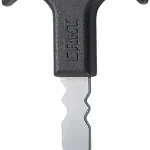 CRKT 9705 Williams Defense Key Matte Black 3CR13 Steel Includes Phillips Screwdriver