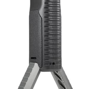 Strike Industries SI Bipod Grip with 6061-T6 aluminum legs in gray