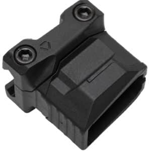 Strike Industries Angled Grip pistol grip in black