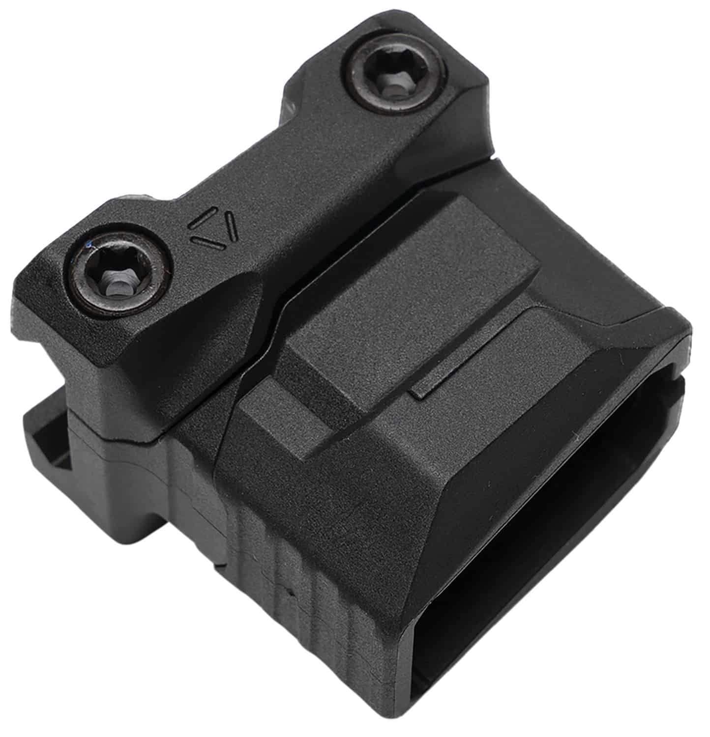 Strike Industries Angled Grip pistol grip in black