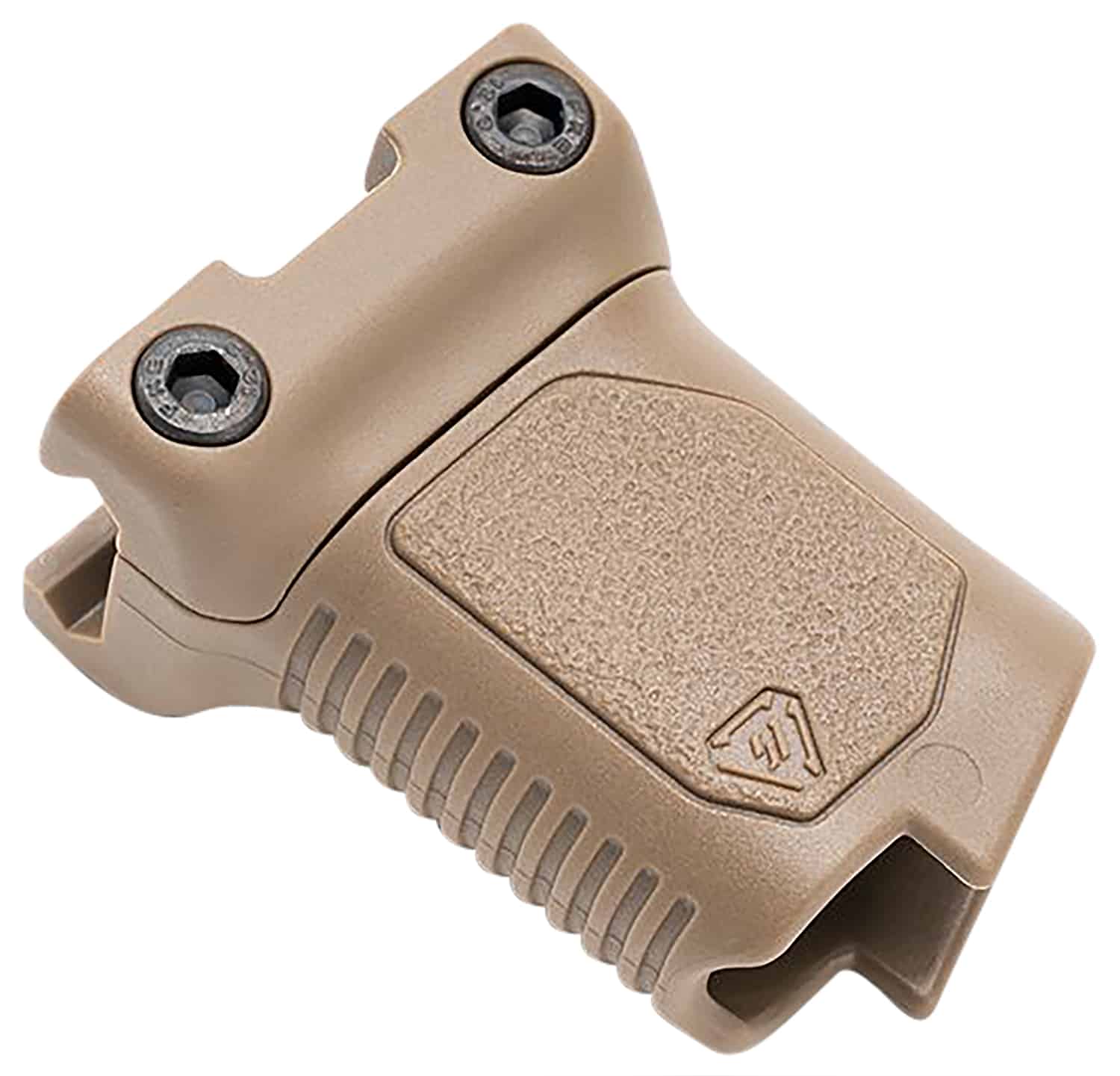 Strike Industries Angled Vertical Grip Short Flat Dark Earth M-LOK