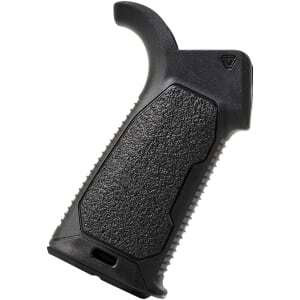 Strike Industries AR overmolded 25 degree pistol grip black rubber