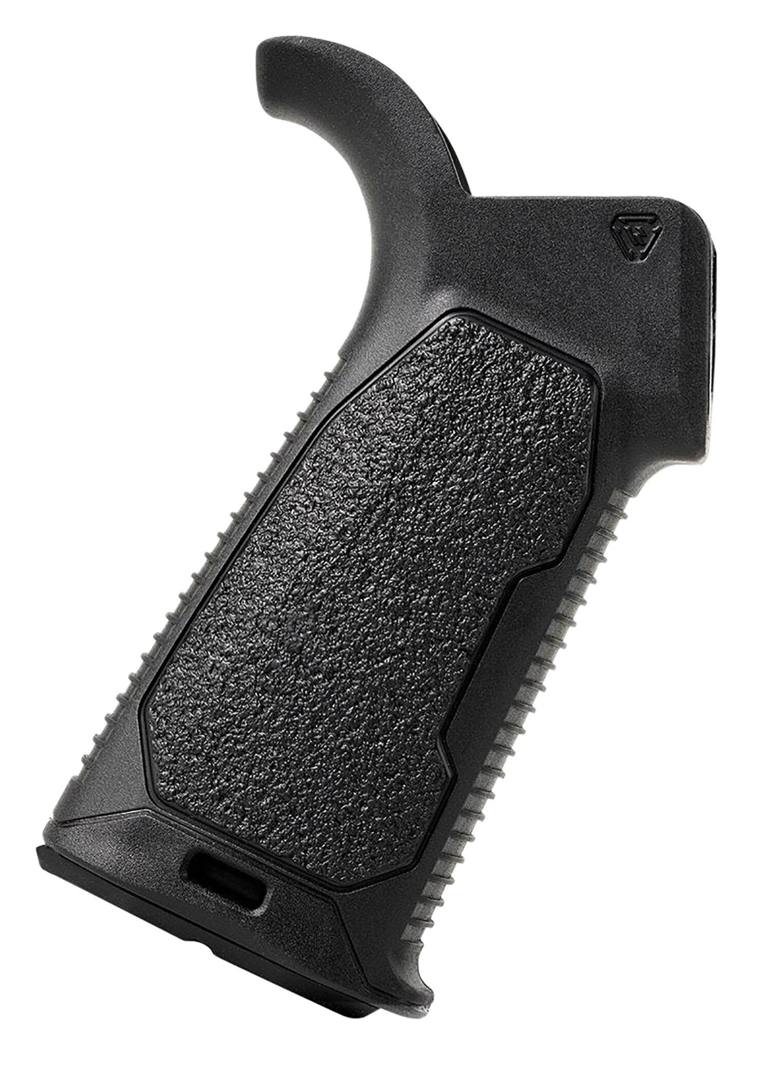 Strike Industries AR overmolded 25 degree pistol grip black rubber