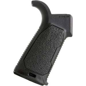 Strike Industries AR Overmolded Enhanced Pistol Grip 15° Black for AR-15/AR-10