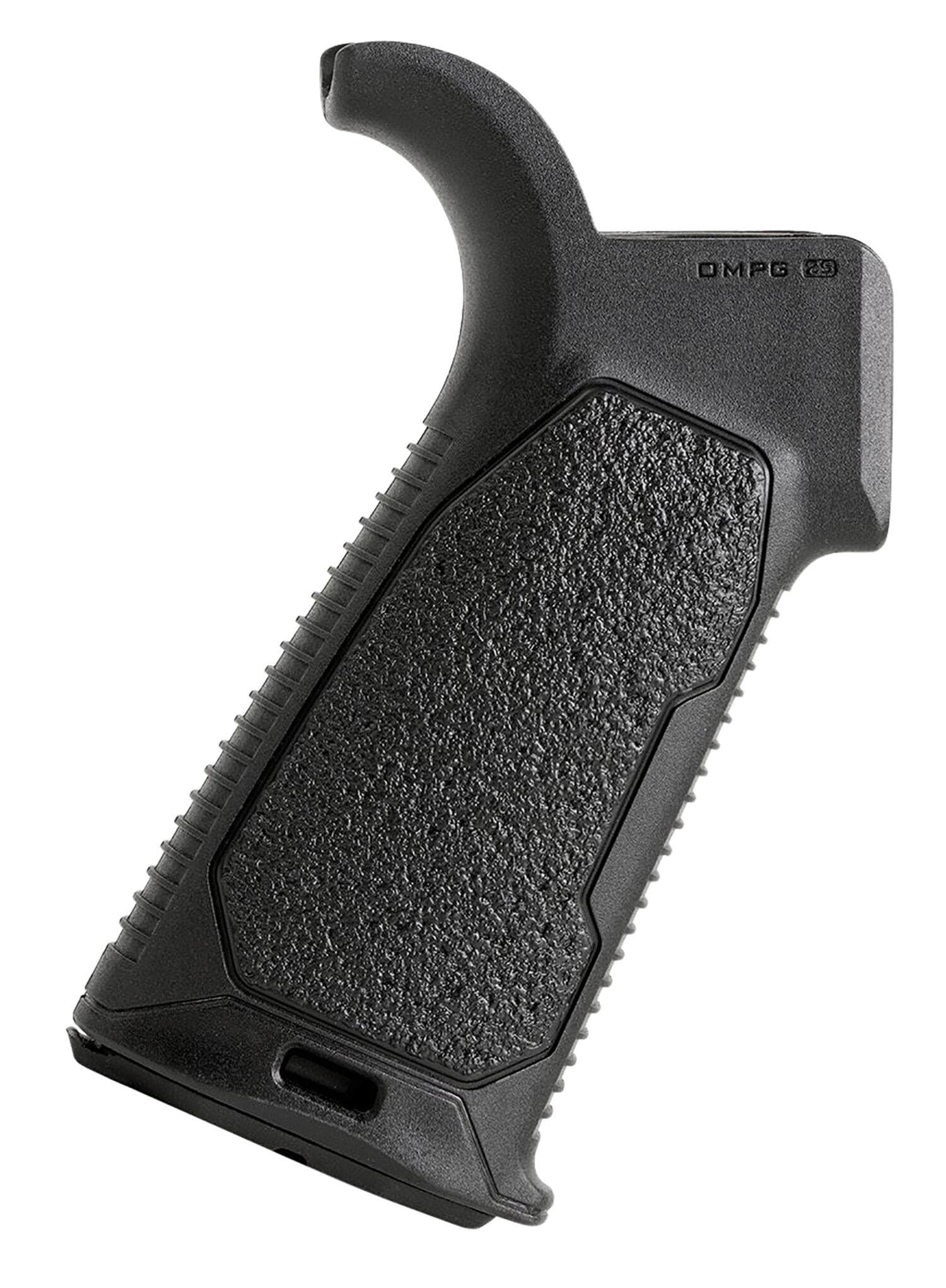 Strike Industries AR Overmolded Enhanced Pistol Grip 15° Black for AR-15/AR-10