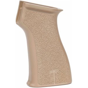 US Palm AK pistol grip Flat Dark Earth textured synthetic grip