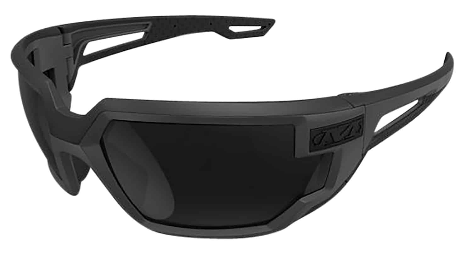 Mechanix Wear Vision Type-X safety glasses black lens black frame OSFA anti-scratch anti-fog