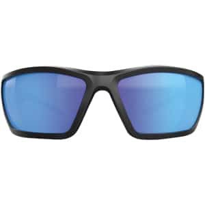 Glock Blue Line tactical glasses AS41040 — blue mirror lens, black frame