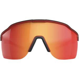 Glock AS41039 Safe Action tactical glasses with red mirror lens and black frame