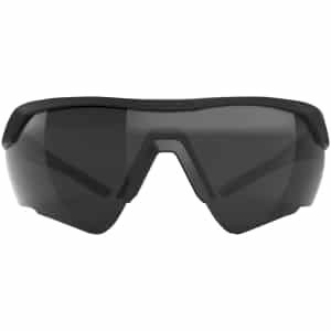 Glock Crossover tactical glasses black frame with smoke lens