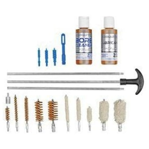 Dac Tech Gunmaster Universal Cleaning Kit 2 oz Oil & Solvent - 19 pc