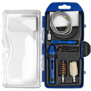DAC GM20SG GunMaster Cleaning Kit 20 Gauge Shotgun/14 Pieces Black/Blue