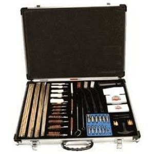 DAC Technologies Universal 63-Piece Deluxe Cleaning Kit Aluminum Case