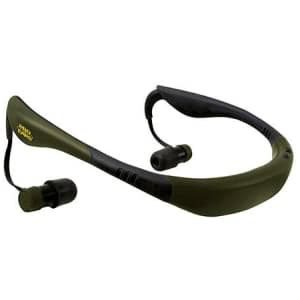 Pro Ears Stealth 28 electronic ear plugs green black behind-the-head 28 dB NRR