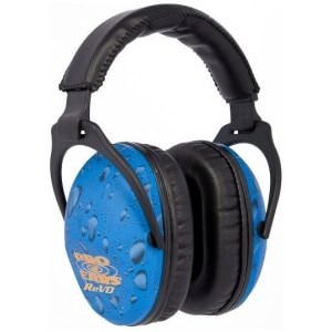 Altus Brands Pro Ears Passive ReVO Blue Rain ear muffs, passive hearing protection