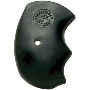 North American Arms GMM-M Mini Master oversized black rubber grip for 22 Magnum revolvers