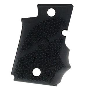 Hogue black rubber grip with finger grooves for SIG Sauer P938 ambidextrous safety
