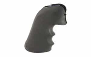 Hogue black rubber monogrip with finger grooves for Ruger Super Blackhawk square trigger guard