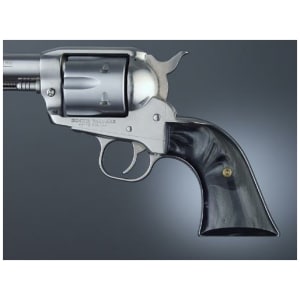 Hogue Black Pearl Cowboy Panels grips for Ruger Blackhawk/Vaquero