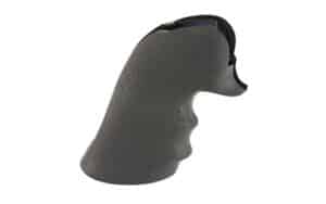 Hogue Monogrip black rubber grip with finger grooves for Ruger Blackhawk/Single-Six