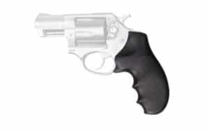 Hogue Monogrip rubber grip for Ruger SP101 black with finger grooves