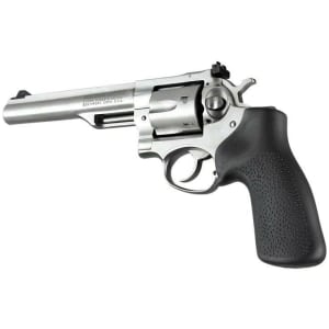 Hogue Ruger GP100 Super Redhawk overmolded rubber grip black matte